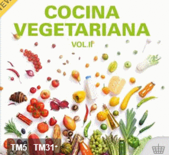 nueva coleccion Cocina Vegetariana VOL. II